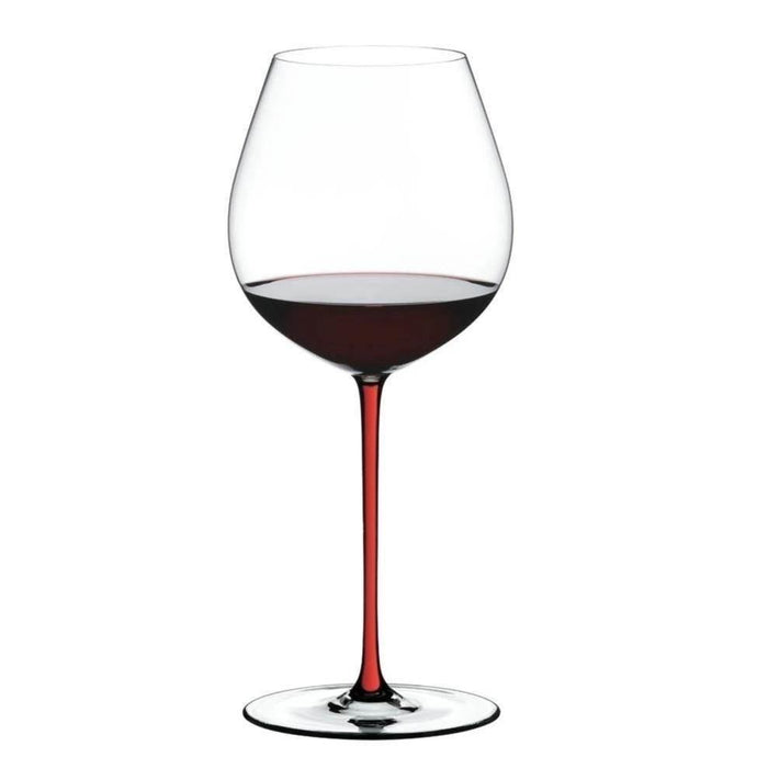 Riedel Fatto A Mano Old World Pinot Noir Red Glass (Single) - {{ The Riedel Shop }}