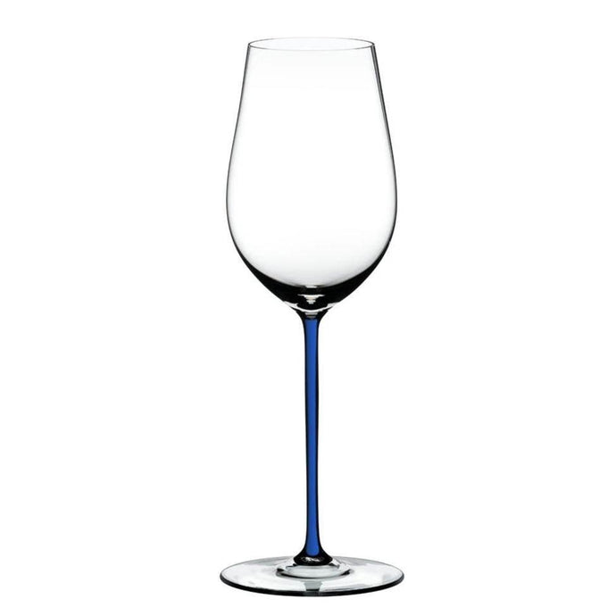 Riedel Fatto A Mano Riesling / Zinfandel Dark Blue Glass (Single) - {{ The Riedel Shop }}