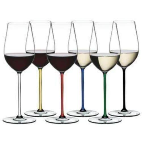 Riedel Fatto A Mano Riesling / Zinfandel Gift Set (Set of 6) - {{ The Riedel Shop }}