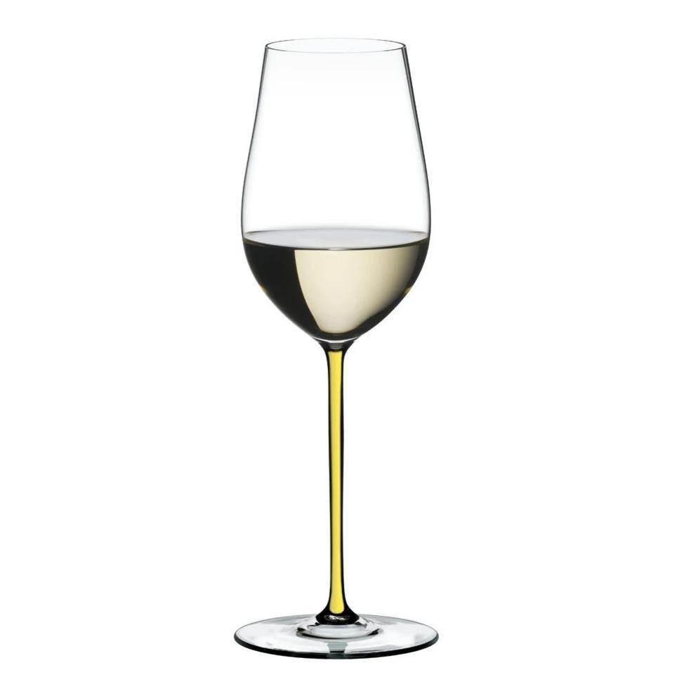 Riedel Fatto A Mano Riesling / Zinfandel Yellow Glass (Single) The