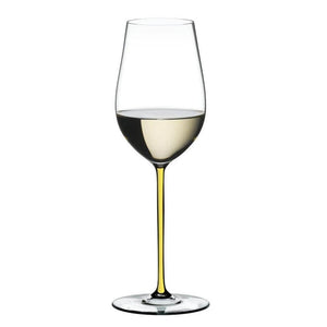 Riedel Fatto A Mano Riesling / Zinfandel Yellow Glass (Single) - {{ The Riedel Shop }} (4744811544713)