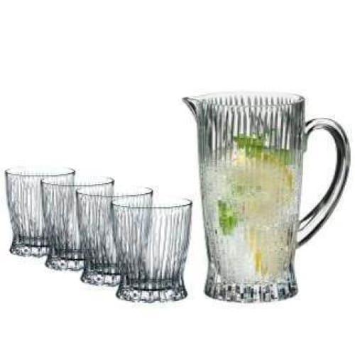 Riedel Fire Cold Drinks Set - with Pitcher - {{ The Riedel Shop }}