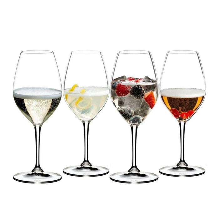 Riedel Mixing Champagne Glasses (Set of 4) - Stemware
