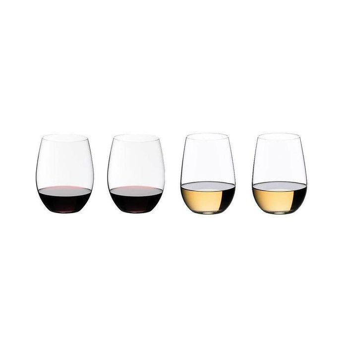 Riedel O Cabernet / Bordeaux (2 Glasses) & Viognier / Chardonnay (2 Glasses) - {{ The Riedel Shop }}
