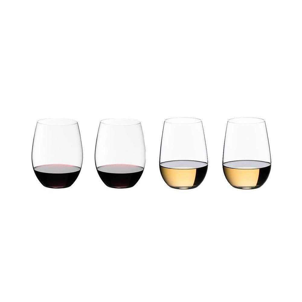 Riedel O Cabernet / Bordeaux (2 Glasses) & Viognier / Chardonnay (2 Glasses) - {{ The Riedel Shop }} (4744967094409)