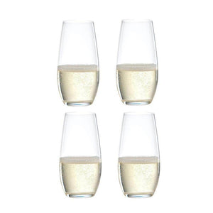 Riedel O Stemless Champagne Glasses (Set of 4) - Value Pack (4744813871241)
