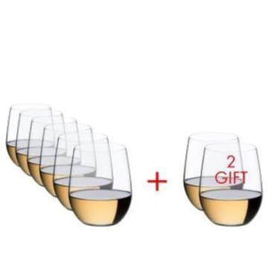 Riedel O Wine Tumbler Viognier/Chardonnay (Set of 8) - Value (4744967454857)