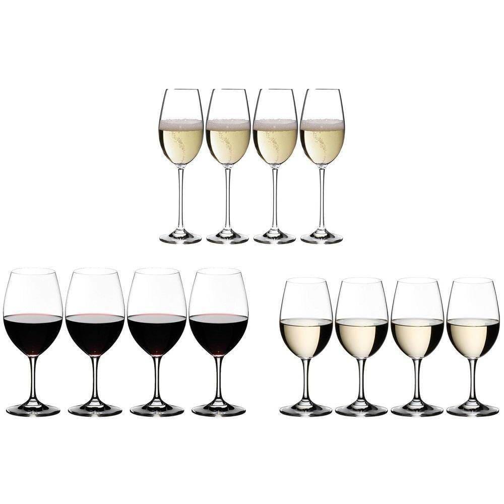 Riedel Ouverture 4x Red Wine / 4x White Wine / 4x Champagne (4745027092617)