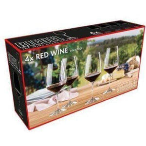 Riedel Red Wine (Set of 4) - {{ The Riedel Shop }}