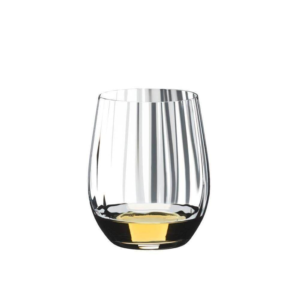 Riedel Tumbler Collection Optical O Whisky Glasses (Pair) - (4744828453001)