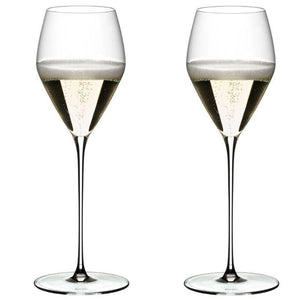 Riedel Veloce Champagne Wine Glasses (Pair) - Stemware (7575696900318)