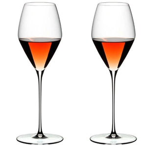Riedel Veloce Rosé Glasses (Pair) - Stemware (7575696965854)