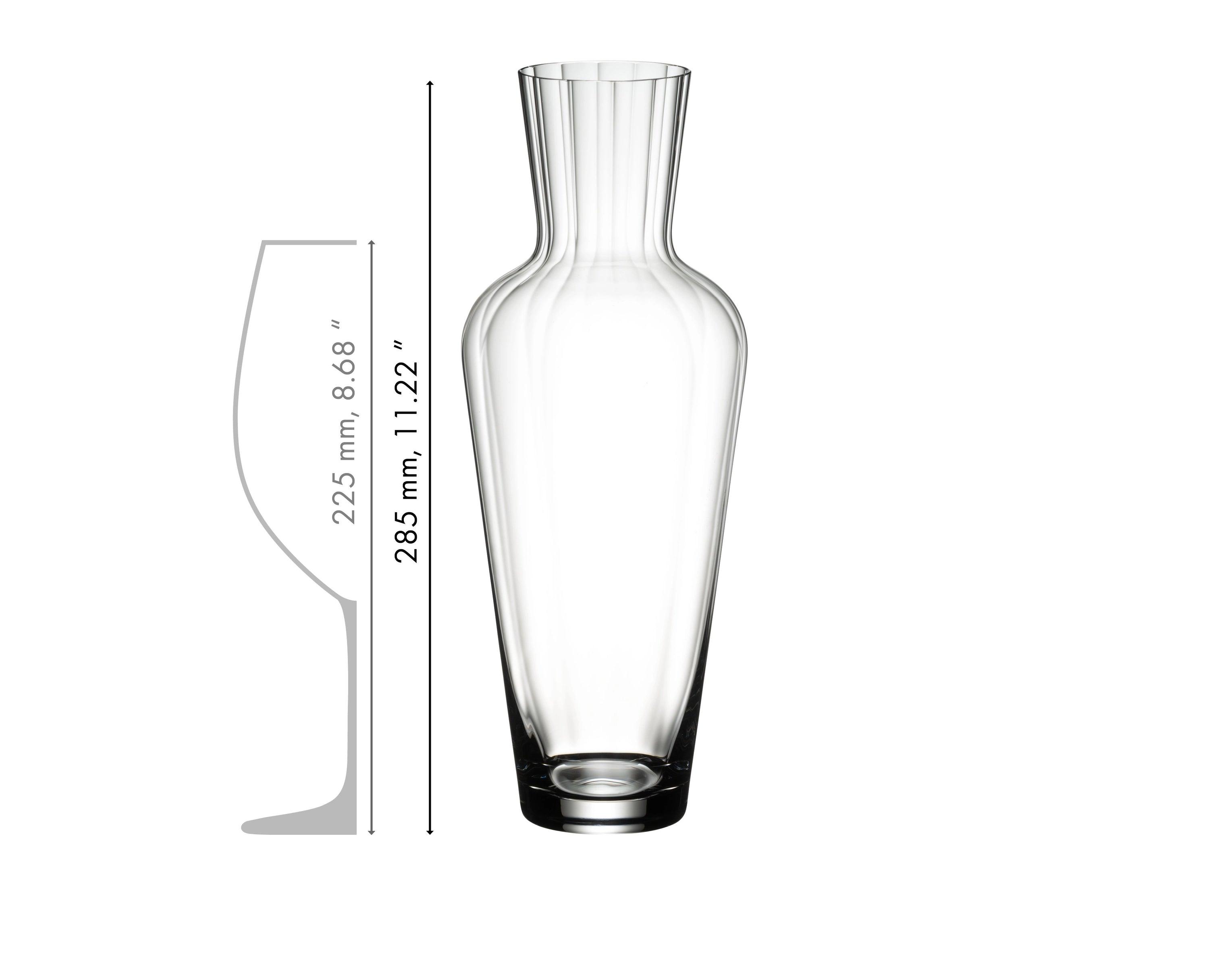 Riedel Veritas Cabernet / Merlot Glasses and Mosel Decanter (7702585966814)