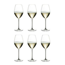 Riedel Veritas Champagne Glasses (Set of 6) - Stemware (4744828780681)