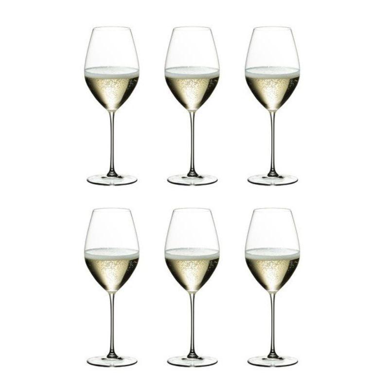 Riedel Veritas Champagne Glasses (Set of 6) The UKs leading retailer