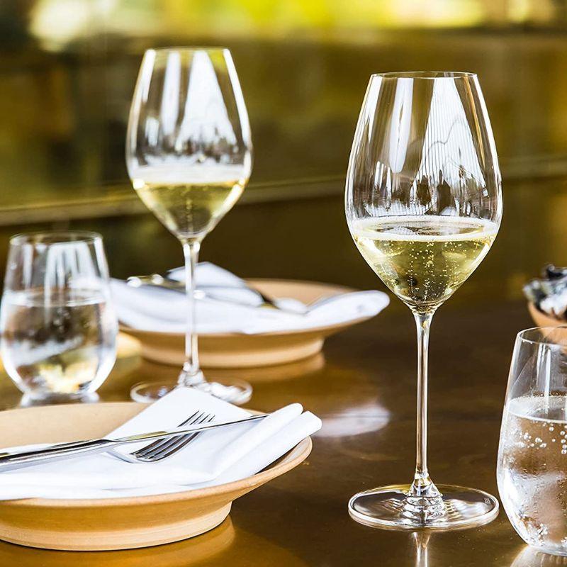 Riedel Veritas Champagne Glasses (Set of 6) The UKs leading retailer