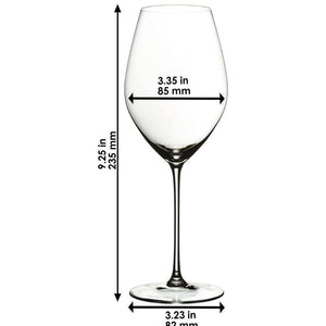 Riedel Veritas Champagne Glasses (Set of 8) - Stemware (4744828813449)