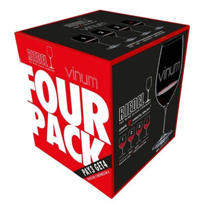 Riedel Vinum Bordeaux Glasses (Set of 4) - Value Pack (7634482823390)