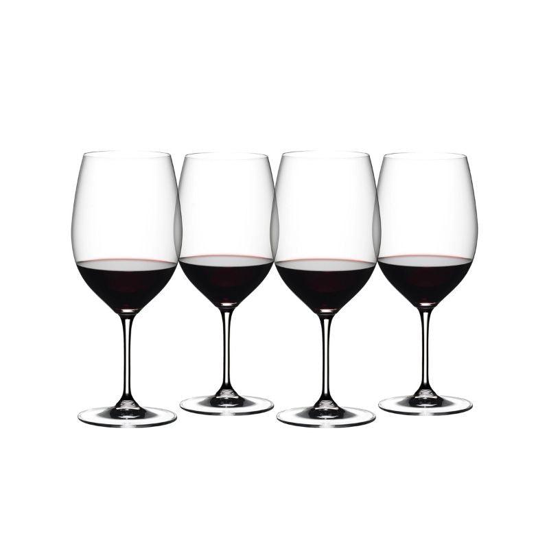 Riedel Vinum Bordeaux Glasses (Set of 4) - Value Pack (7634482823390)