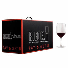 Riedel Vinum Bordeaux Glasses (Set of 8) - Value Pack (4745028862089)