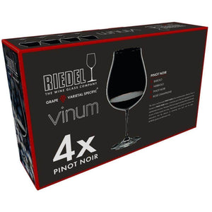 Riedel Vinum New World Pinot Noir Glasses (Set of 4) - {{ The Riedel Shop }}