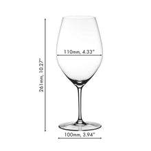 Riedel Wine Friendly Riedel 001 Magnum Glass (Set 4) - (7549141188830)