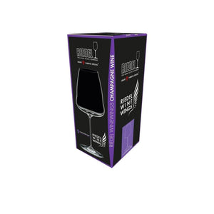 Riedel Winewings Champagne Wine Glass (Single) - Stemware (5269717713058)