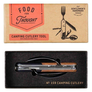 Wild and Wolf Camping Cutlery Tool - {{ The Riedel Shop }} (4745056780425)
